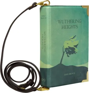 Well Read Co Crossbody Purse Handbag for Book Lovers - Wuthering Heights, Vegan Leather, Small