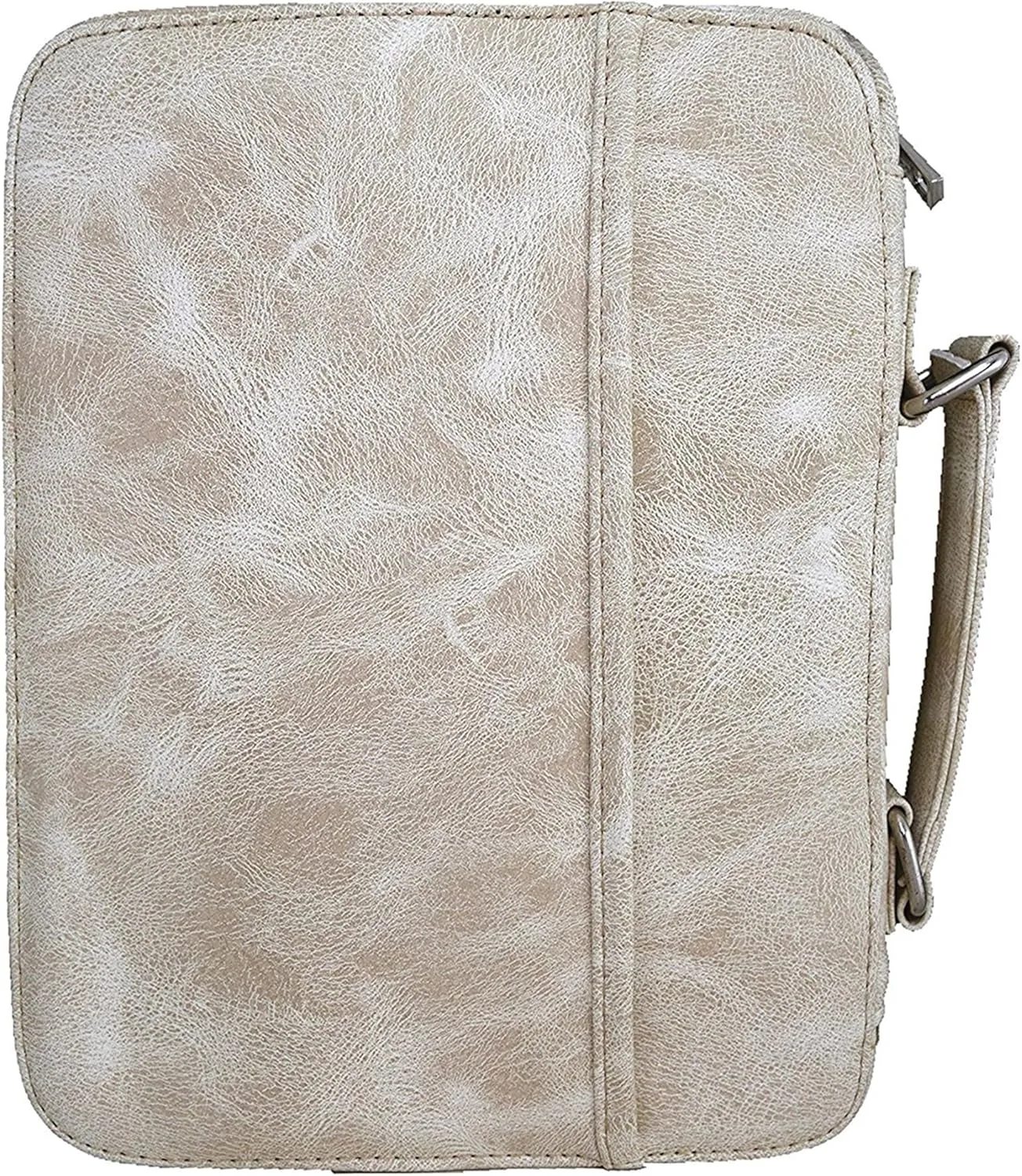 Western Style Embroidered Verse Scripture Bible Cover Book Bibles Carrying Case for Women Extra Strap Purse Messenger Bag