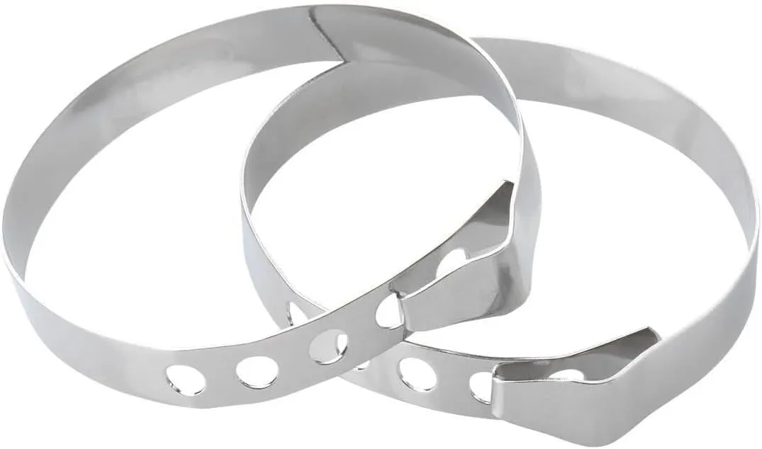 Westmark Rouladenringe Meat Roll Rings, One Size, Grey