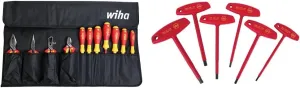 Wiha Insulated Industrial Pliers, Drivers & Hex Wrench Set (15 Piece)