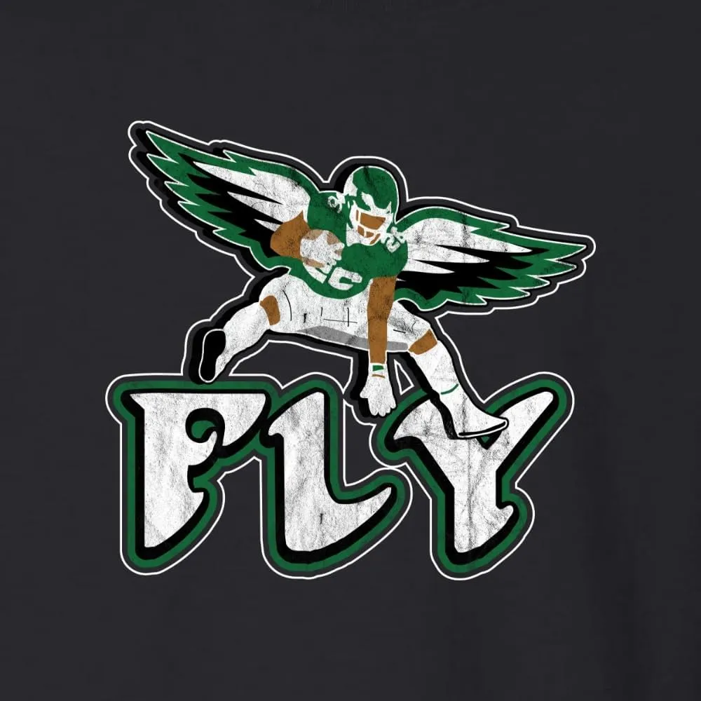Wild Bobby Philadelphia Fan | PHI Fantasy Football Sports Womens Graphic Long Sleeve T-Shirt