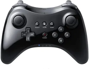 Wireless Bluetooth Dual Analog Joystick for Nintendo Wii U Pro Controller Gamepad.