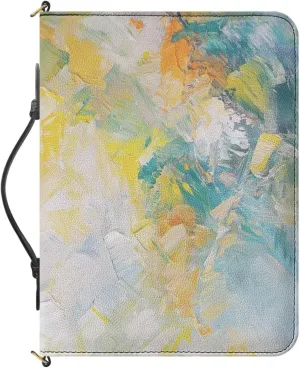 Wnbcioht Large Bible Bag Bible Cover Case for Women and Men with Strap