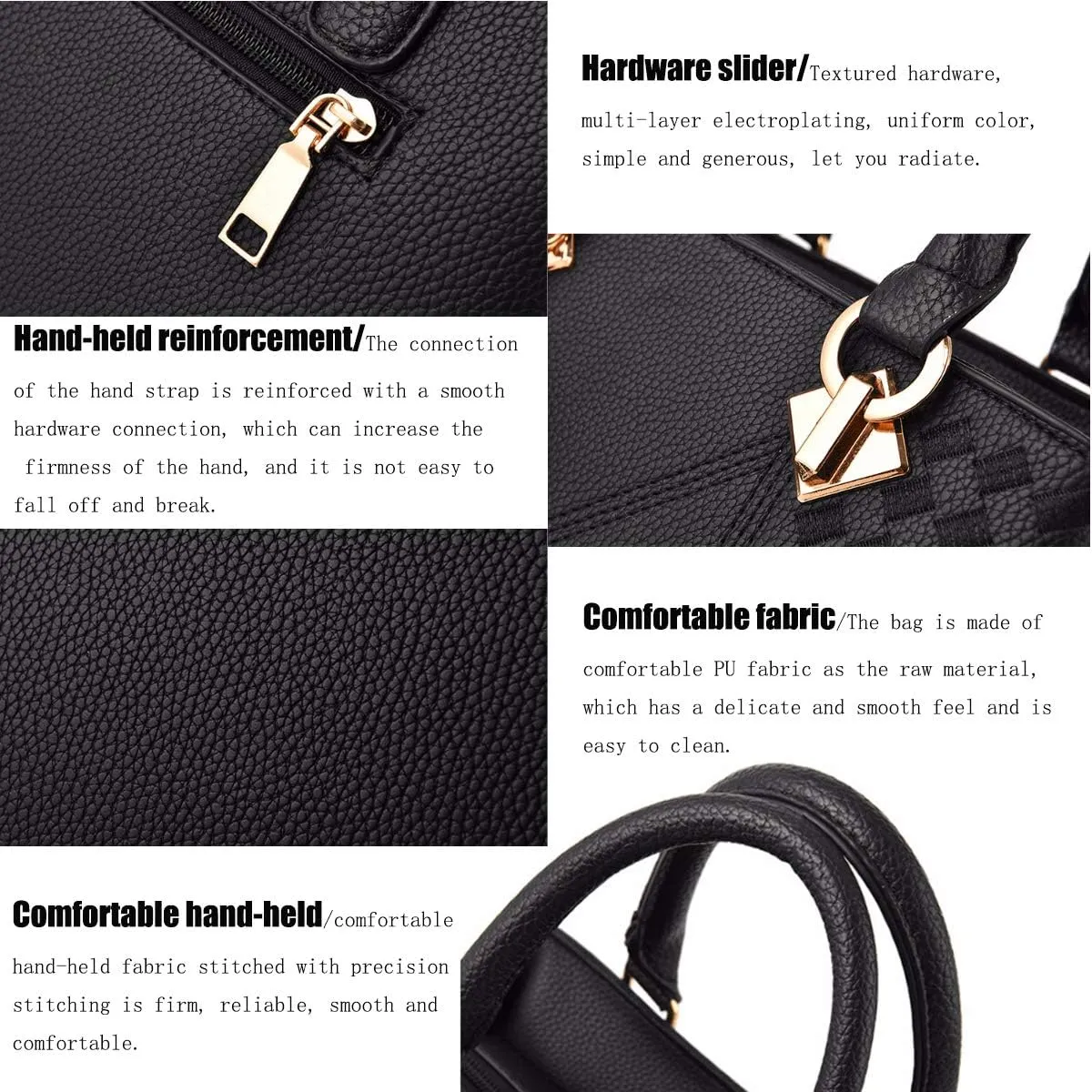 Womens Leather Handbags Purses Top-handle Totes Satchel Shoulder Bag for Ladies with Pompon and Tassel