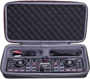 XANAD Hard Case for Numark DJ2GO2 Touch or Numark DJ2GO2 Pocket DJ Controller - Travel Protective Carrying Storage Bag