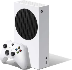 Xbox Series S 512GB SSD All-Digital Gaming Console (disc Free) with 1 Wireless Controller - 10GB GDDR6 Memory, 8X Cores Custom Zen 2 CPU HDMI_Cable