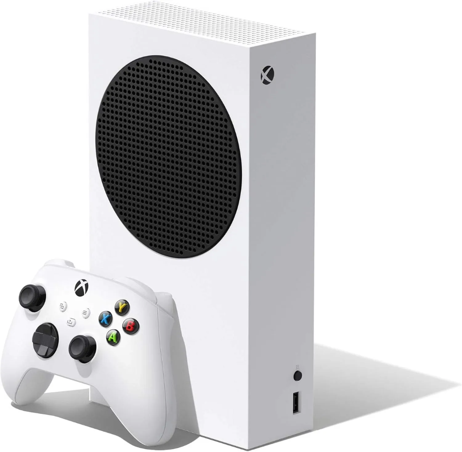 Xbox Series S 512GB SSD All-Digital Gaming Console (disc Free) with 1 Wireless Controller - 10GB GDDR6 Memory, 8X Cores Custom Zen 2 CPU HDMI_Cable
