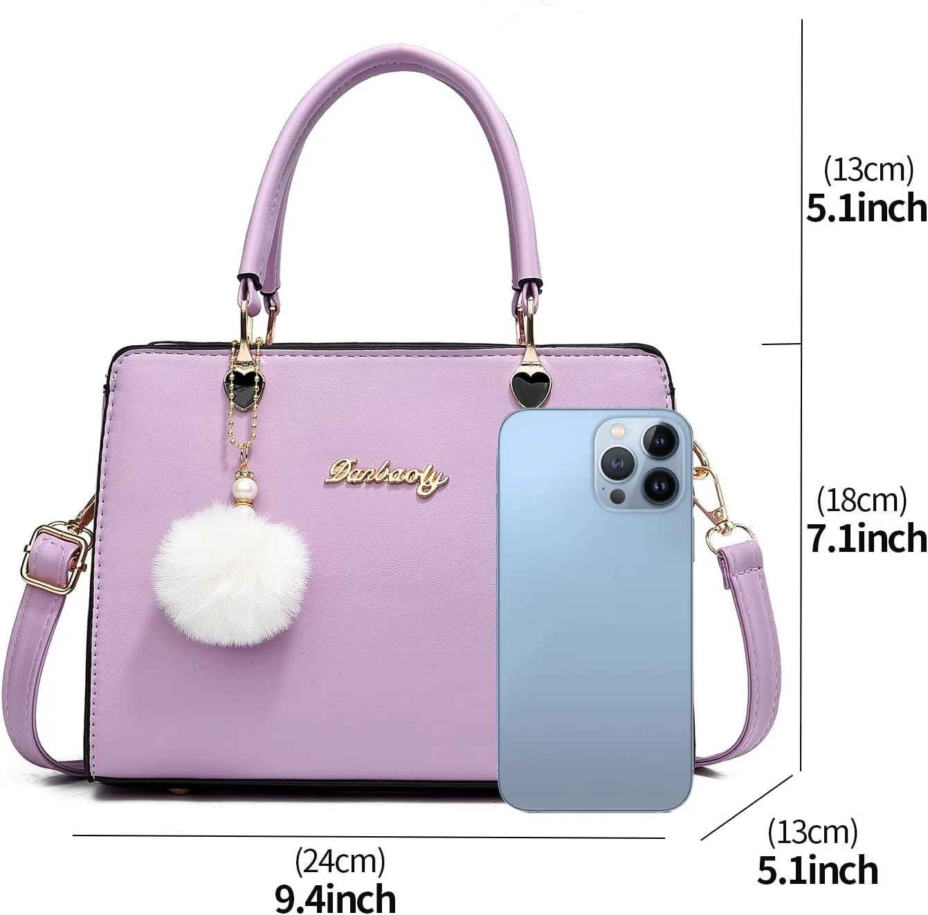 Xiaoyu Small Purses and Handbags for Women Ladies Fashion Crossbody bag Stylish Top Handle Satchel Shoulder Bags Totes