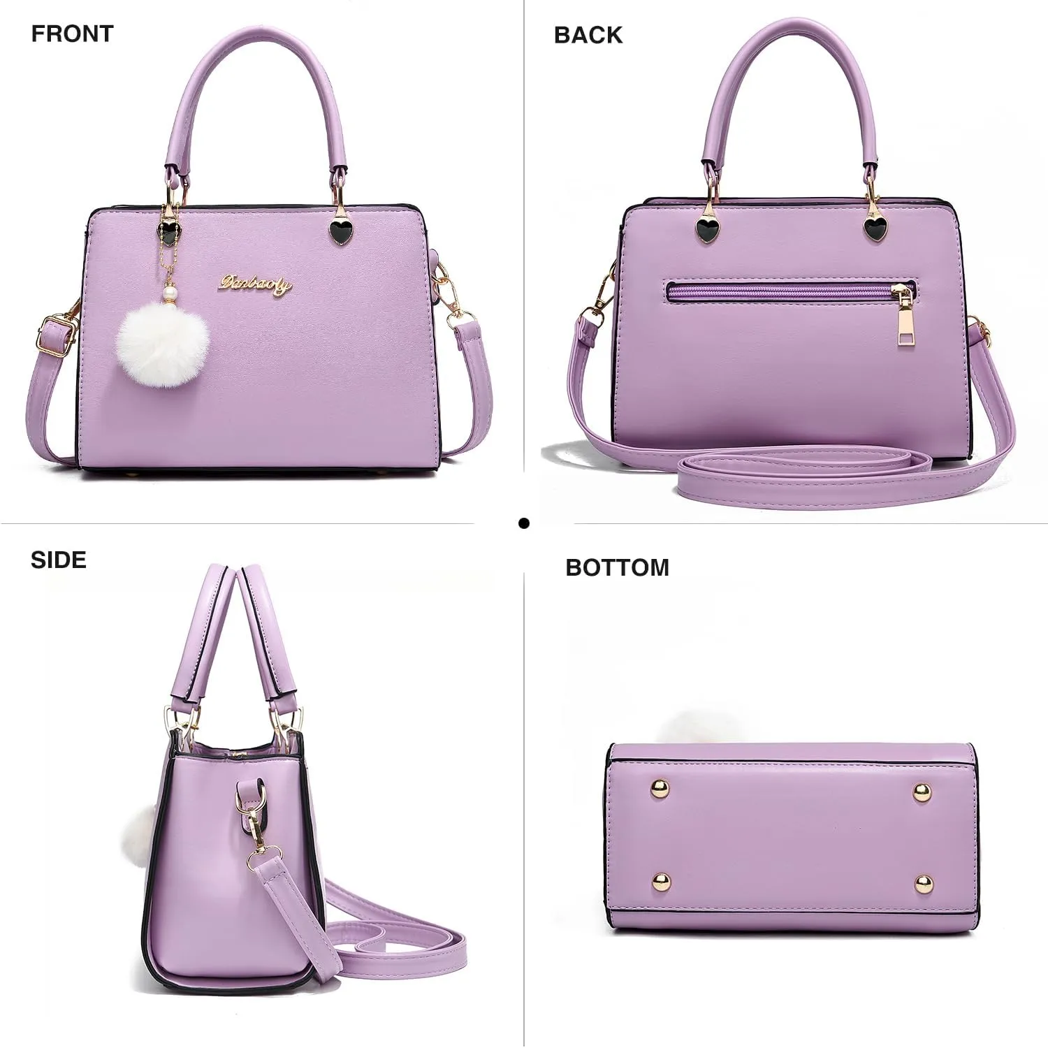 Xiaoyu Small Purses and Handbags for Women Ladies Fashion Crossbody bag Stylish Top Handle Satchel Shoulder Bags Totes
