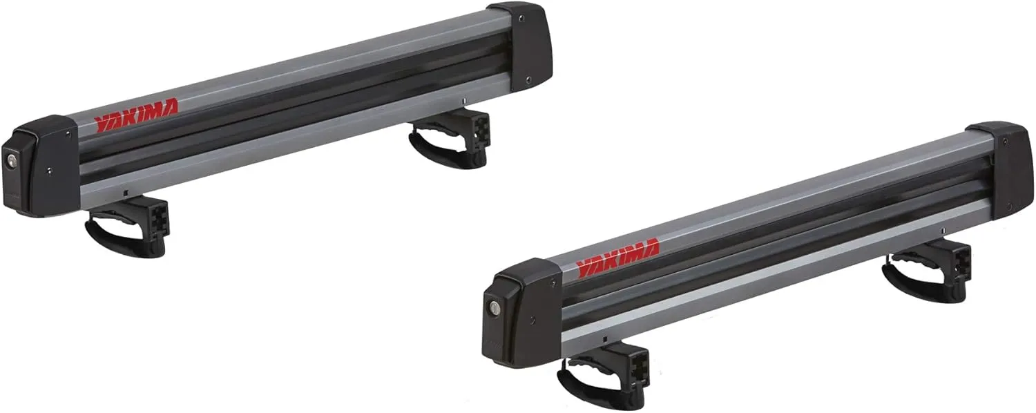 YAKIMA, FreshTrack Ski & Snowboard Mount, Fits Most Roof Racks