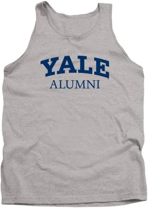 Yale University Official Alumni Unisex Adult Tank Top