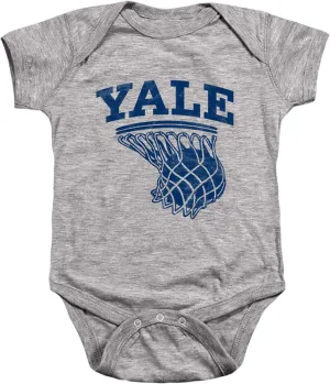 Yale University Official Basketball Hoop Unisex Infant Snap Suit for Baby