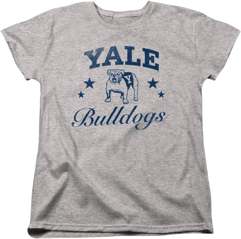 Yale University Official Bulldogs Women's T Shirt