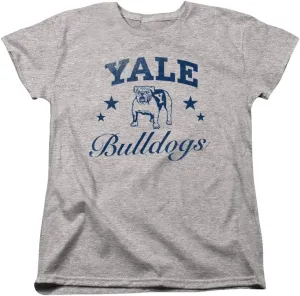 Yale University Official Bulldogs Women's T Shirt