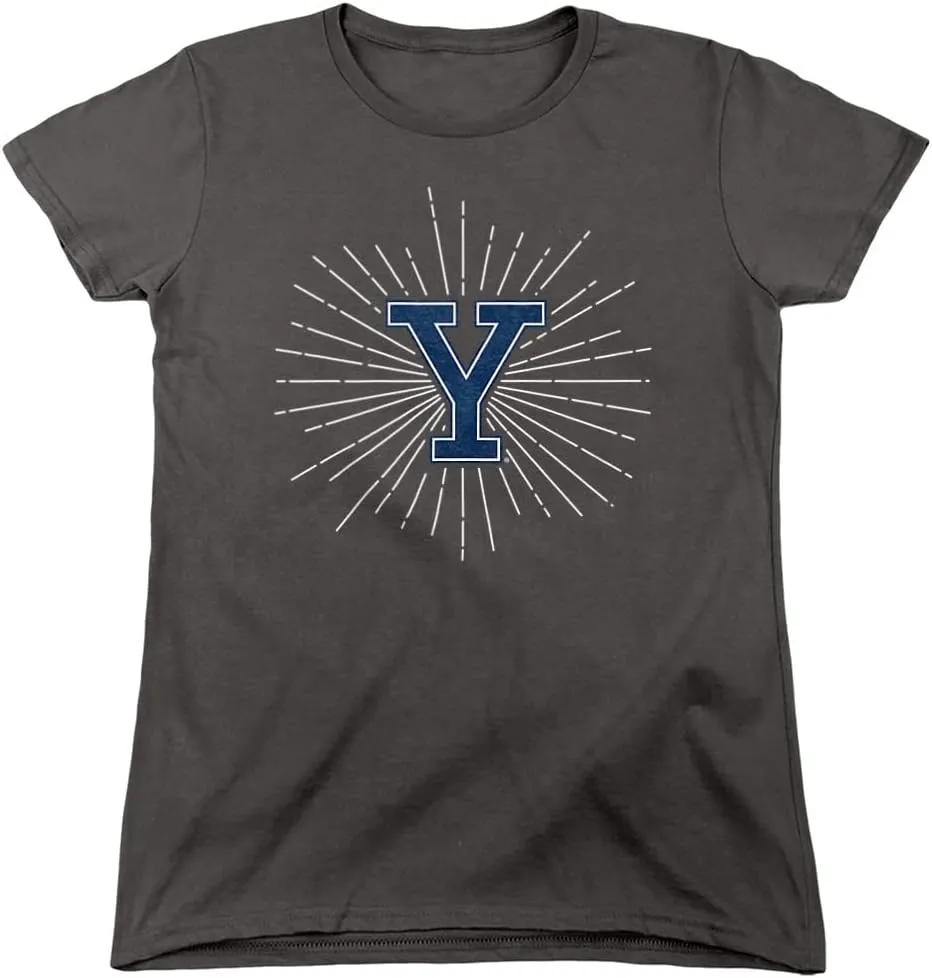 Yale University Official Burst Women's T Shirt