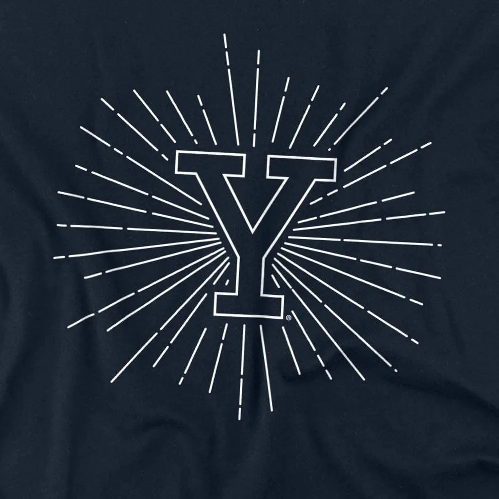 Yale University Official Burst Women's T Shirt