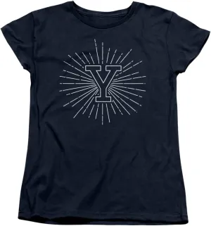 Yale University Official Burst Women's T Shirt
