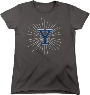 Yale University Official Burst Women's T Shirt