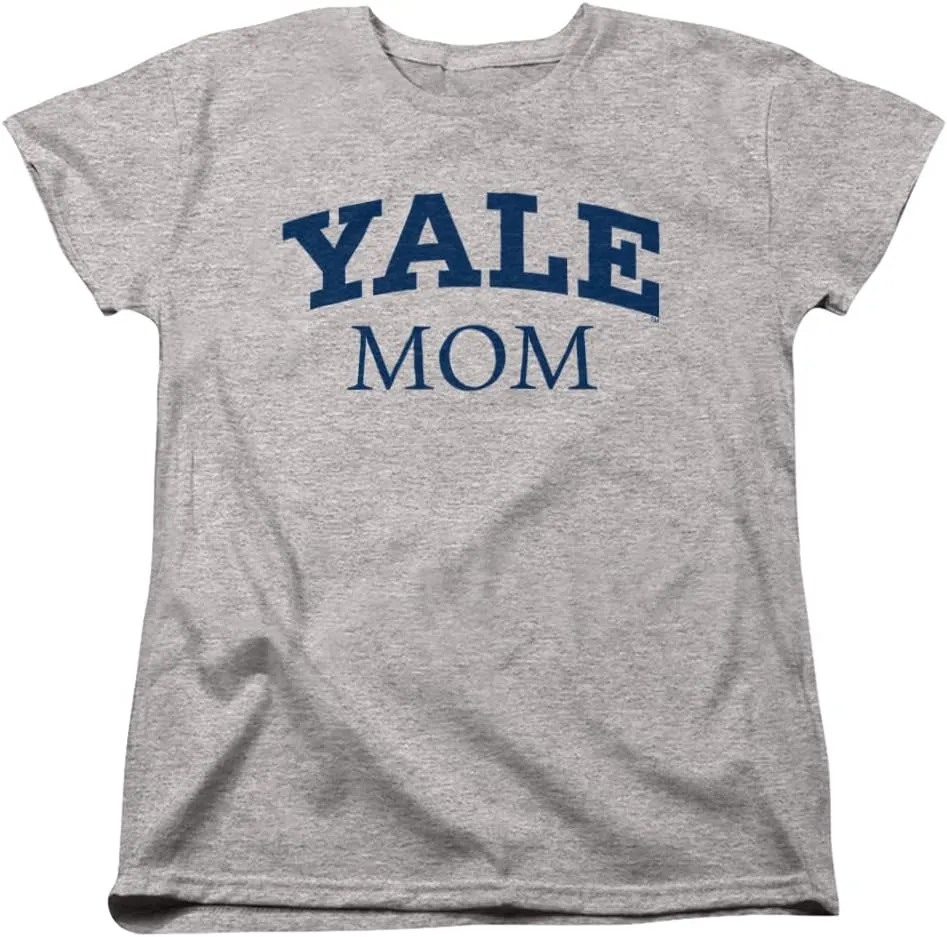 Yale University Official Mom Women's T Shirt