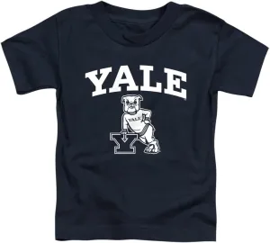 Yale University Official One Color Logo Unisex Toddler T Shirt