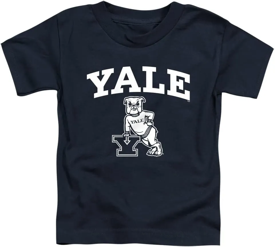 Yale University Official One Color Logo Unisex Toddler T Shirt