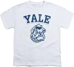 Yale University Official Yale Bulldogs Youth Kids Boy/Girls T Shirt