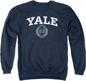 Yale University Official Yale Seal Unisex Adult Crewneck Sweatshirt