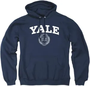 Yale University Official Yale Seal Unisex Adult Pull-Over Hoodie