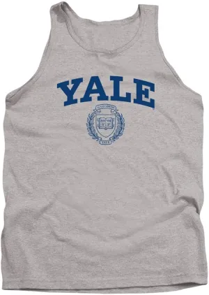 Yale University Official Yale Seal Unisex Adult Tank Top