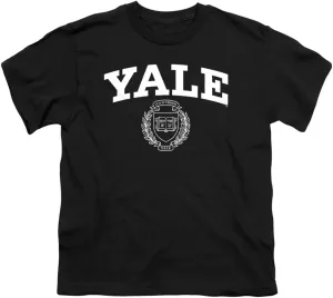 Yale University Official Yale Seal Youth Kids Boy/Girls T Shirt