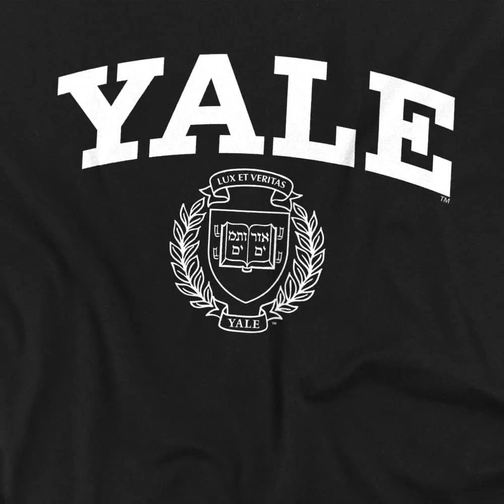 Yale University Official Yale Seal Youth Kids Boy/Girls T Shirt