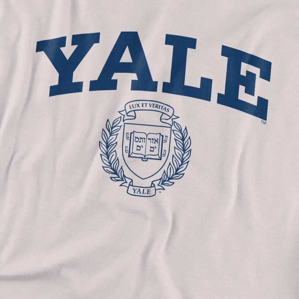Yale University Official Yale Seal Youth Kids Boy/Girls T Shirt
