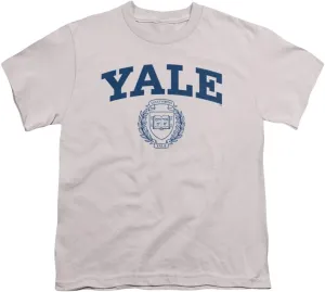 Yale University Official Yale Seal Youth Kids Boy/Girls T Shirt