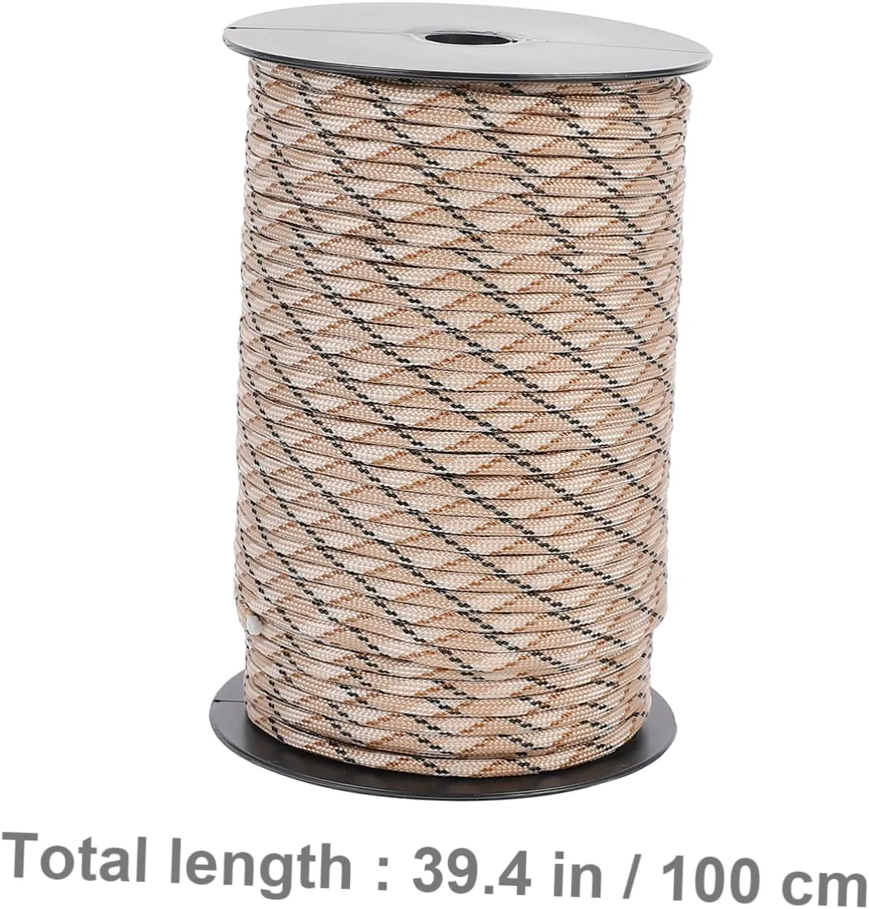 Yardwe 1 Roll Outdoor Leash Tool Strapping Rope Emergency Safety Rope Sturdy Tent Rope Outside Safety Rope