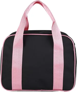 Yctze Girls Ballet Dance Handbag - Kids Single Shoulder Sports Tote with Zipper - Ideal Bag for Dance Supplies