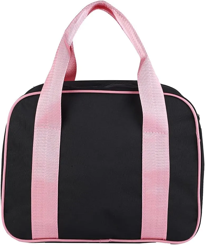 Yctze Girls Ballet Dance Handbag - Kids Single Shoulder Sports Tote with Zipper - Ideal Bag for Dance Supplies