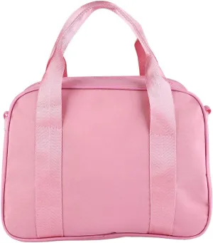 Yctze Girls Ballet Dance Handbag - Kids Single Shoulder Sports Tote with Zipper - Ideal Bag for Dance Supplies
