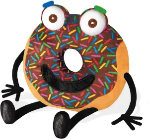 YOTTOY Contemporary Collection | Arnie The Doughnut Soft Stuffed Plush Toy – 7.5”