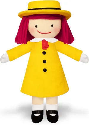 YOTTOY Madeline Collection | Bonjour Madeline 10” Soft Doll (Yellow Dress)