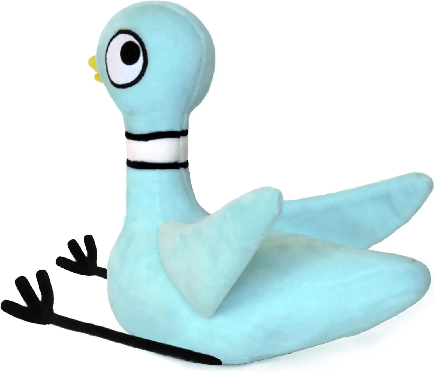 YOTTOY Mo Willems Collection | Pigeon Soft Stuffed Animal Plush Toy (w/ Mo Willems’s Voice) - 11.5”