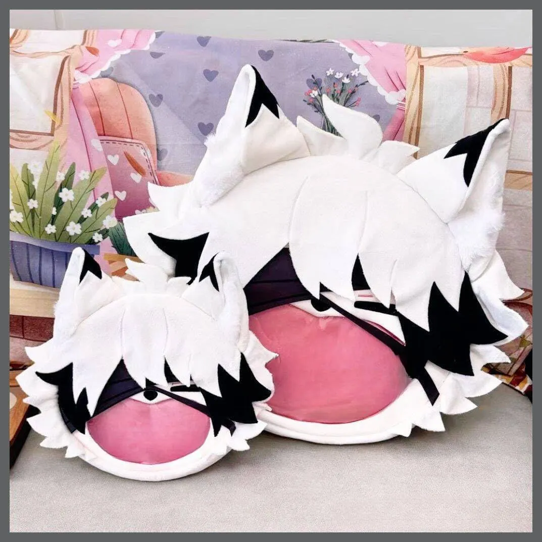 Zenless Zone Zero Ita Bag Kawaii Cute Backpack Messenger Clear Shoulder Bags Pin Display Bag