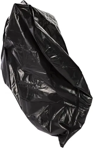 Zerust Rust Preventive Bicycle Storage Bag with Zip Closure, Black
