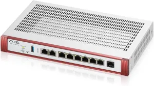 Zyxel High Speed Cyber Security Firewall | 2x Multi-Gig 2.5G | VPN | Business Class Recommended up to 100 Users | Nebula Cloud Option | Hardware Only [USGFLEX200H]