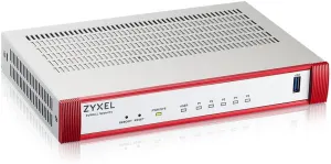 Zyxel High Speed Cyber Security Firewall | Recommended up to 15 Users | Nebula Cloud | Hardware Only [USGFLEX50H]